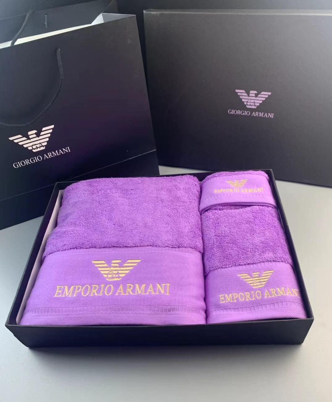 Armani Bath Towel